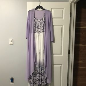 Pretty Purple Dress